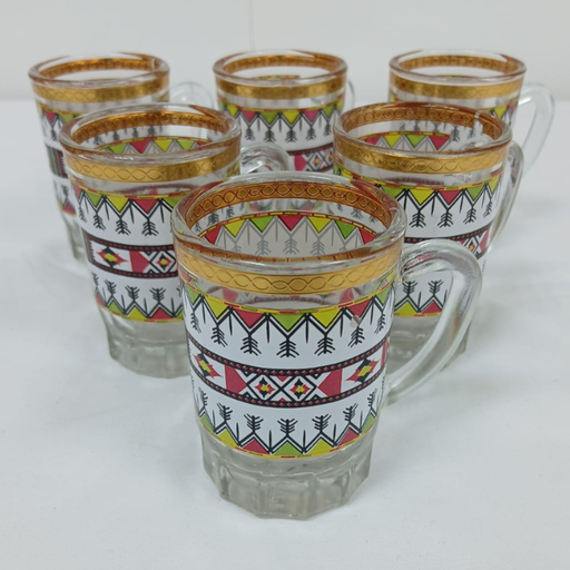 [101063] Asiri Sadu Istikana Tea Glass – 6 Pieces 