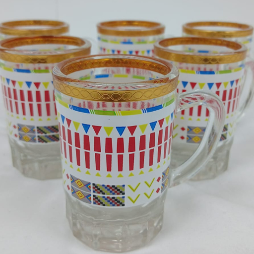 [100895] Asiri Sadu Istikana Tea Glass – 6 Pieces 