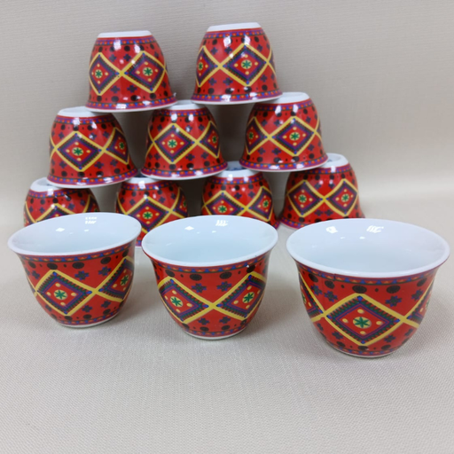 [101782]  Red Najdi Coffee Cup