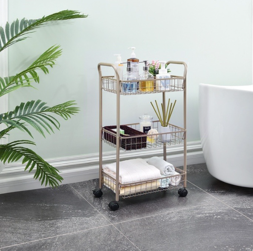 [WK830228] 3 Tier Rolling Cart