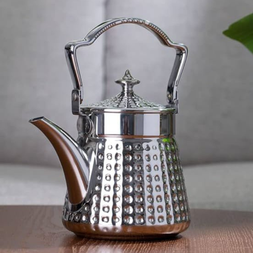 [K59156/70C] ZAD S.S. Tea Pot – 0.7 L 