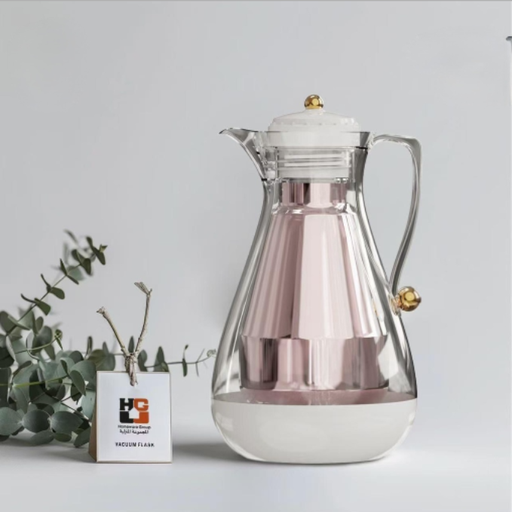 [502862] Acrylic Vacuum Flask 1.1 L