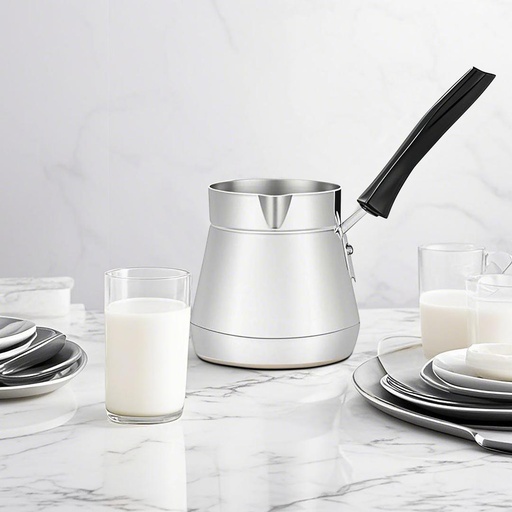 كنكة قهوة بمقبض باكليت، بأحجام متعددة 