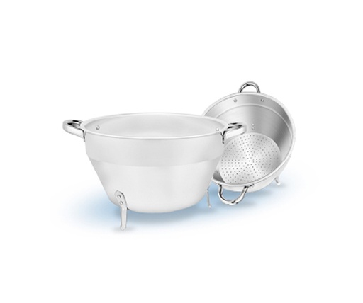 Colander With Stands & Handle, 26/28 cm