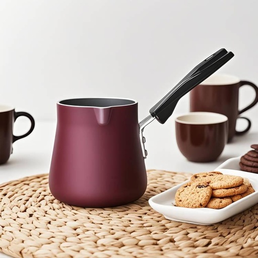 Tefal coffee pot with a Bakelite handle, Multiple Sizes  
