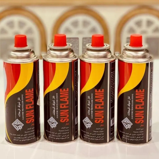 [3188/4] Korean Butane Gas Canister 220g – Pack of 4