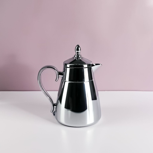 [K19560/65/C] Shahd Flask 0.65L Chrome