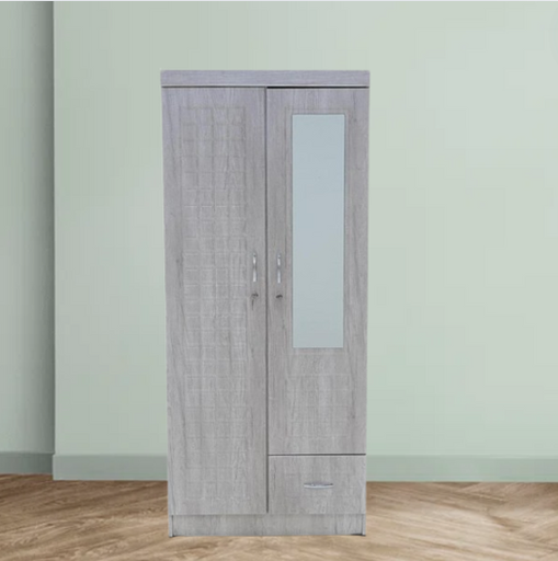 [NAD-72] Wooden Wardrobe With Two Doors