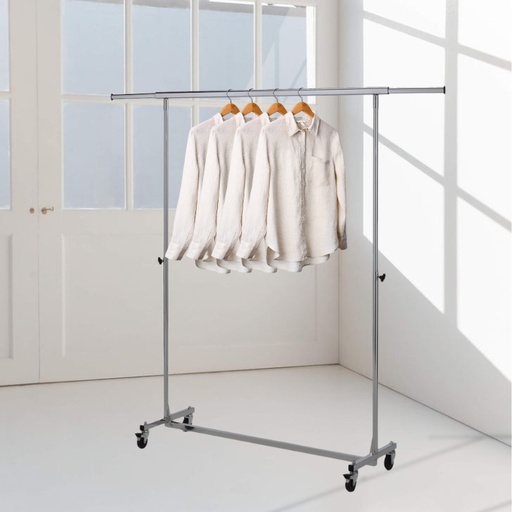 [FGHS-5001] Single Garment Rack Size 180x55x190 cm