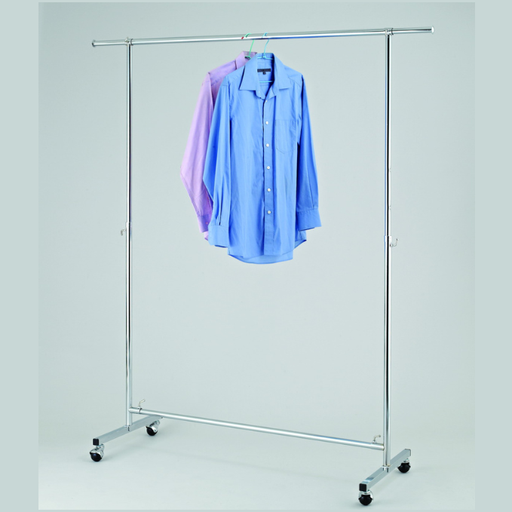 [15108CE0] Heavy Duty Garment Rack 130-200x 11x45cm