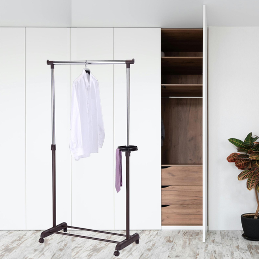[2597E010A] Heavy Duty Garment Rack 95-170x85x44 cm