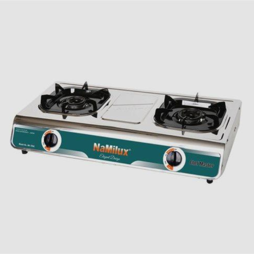 [na-703asm] Namilux 2 Burner Gas Cooker