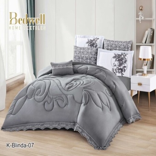 BedWell Single Comforter Set 5Pcs S-Blinda  