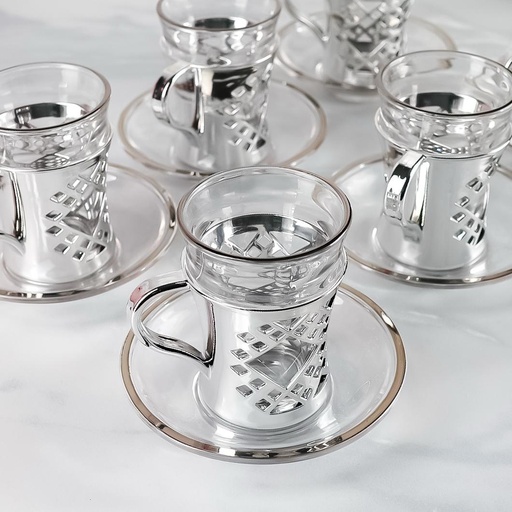 [002-0102] Tea Cup Set of 6