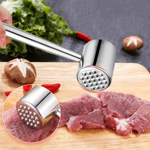[9500507] Stainless Steel Meat Tenderizer