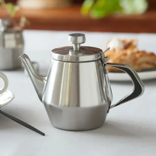 [9501404] Stainless Steel Teapot