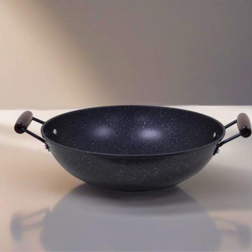 [9501760]  Granite Pan with Handles 32 cm