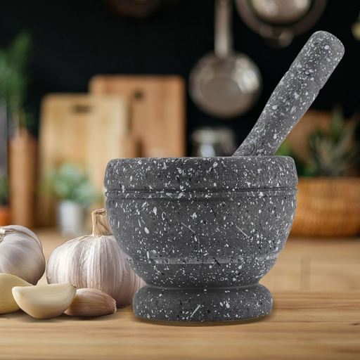[9501605] Plastic Mortar and Pestle 