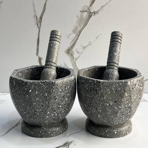 [9501603] Plastic Mortar and Pestle 