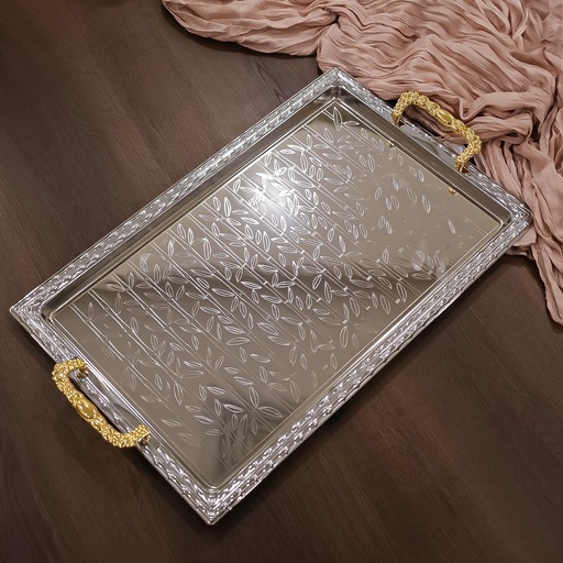 [050141] Decorative Serving Tray 