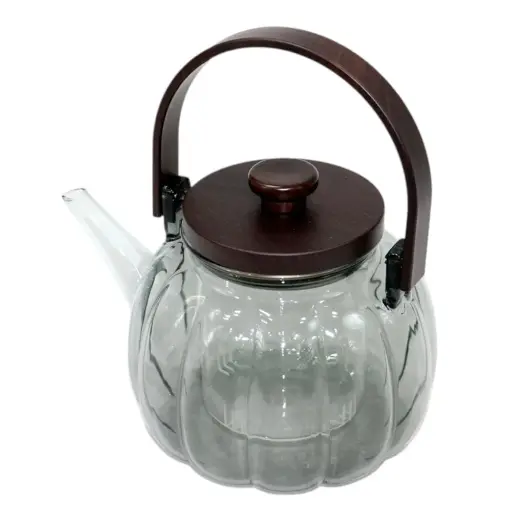 [TNH2801] Glass Teapot with Infuser 900 ml