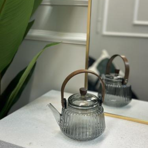 [TNH2803] Glass Tea Pot with Infuser 900ml