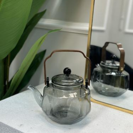 [TNH2807] Glass Tea Pot with Infuser 800ml