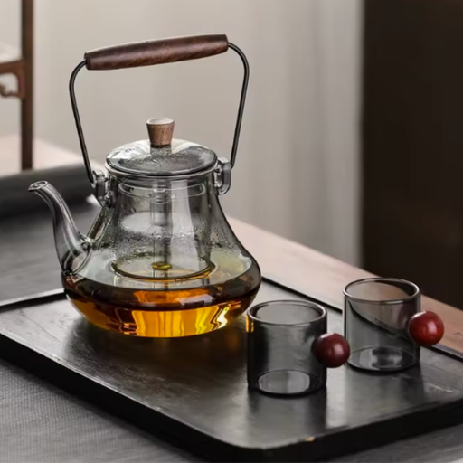 [TNH2806] Glass Tea Pot with Infuser 900ml