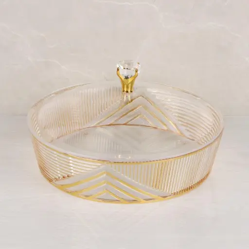 [SH25110] Round Plastic Cake Plate With Lid