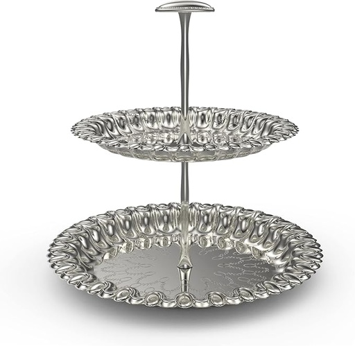 [KAI-548] Al Saif Rajin 2 Tiered Serving Plate