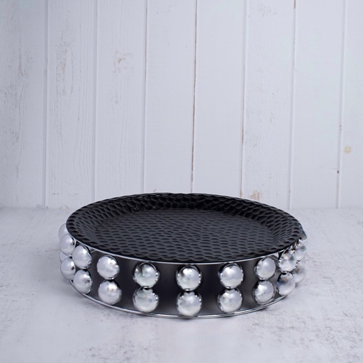 [SH25003] Round S.S Serving Plate  29 cm