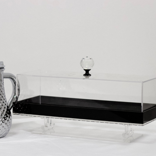 [0137S] Serving Tray with Acrylic Lid