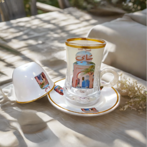 [218281] 18-Piece Tea and Coffee Set
