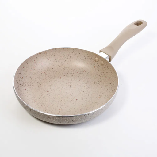 [75601] Beige Granite Fryer pan 22 cm