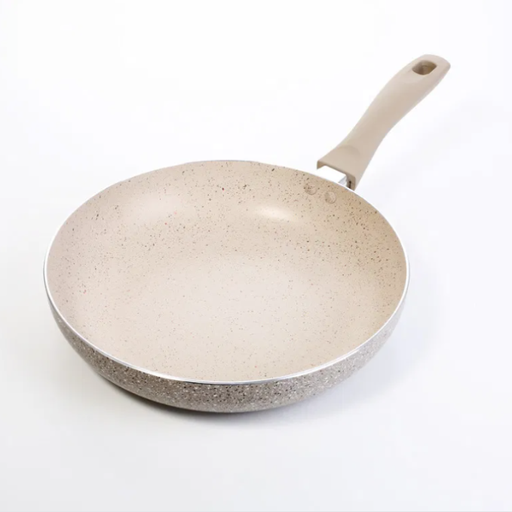 [75604] Beige Granite Fryer pan 28 cm