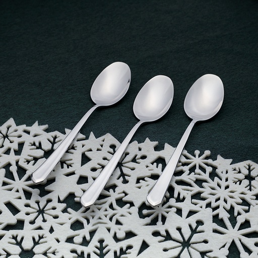 [A041M-1] Tova Table Spoon S.S - Set of 6 