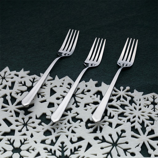 [A041M-2] Tova Table Fork S.S- Set of 6