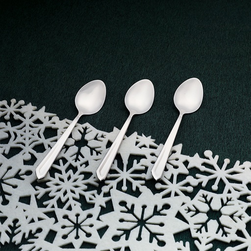 [A041M-3]  Tova Tea Spoon S.S - Set of 6
