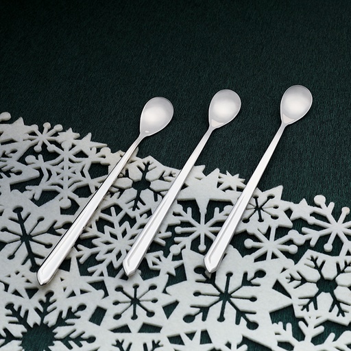 [A041M-5]  Tova Soda Spoon S.S - Set of 6