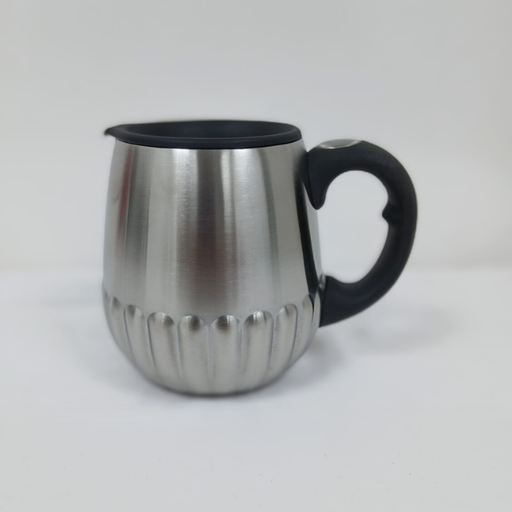 [K35585/6/1] Al Saif Stainless Steel Coffee Mug 12 Oz