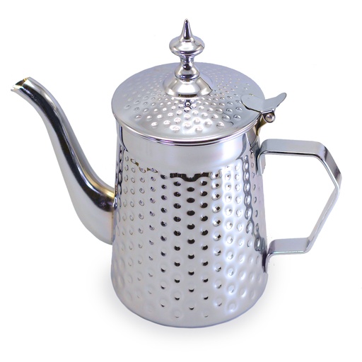 [K59157/15C] ZAD S.S. Tea Pot – 1.5 L