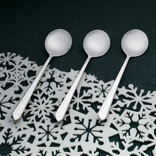 [A041M-6] Tova Soup Spoon S.S - Set of 6