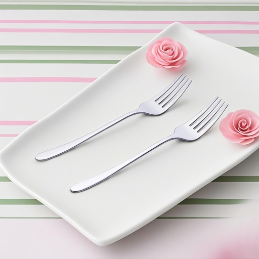 [D462M-2] Lofel Table Fork S.S - Set of 6
