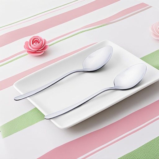 [D462M-3] Lofel Tea Spoon S.S - Set of 6