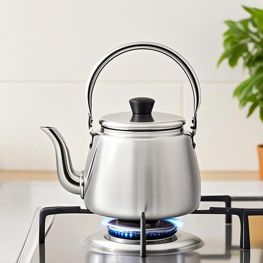 Kettle with S.S. Handle, 14/16/18 cm 