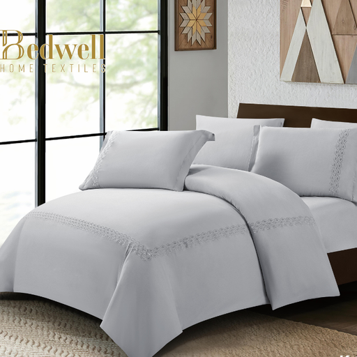 Bedwell Single Comforter Set 4 Pieces - Cairo  