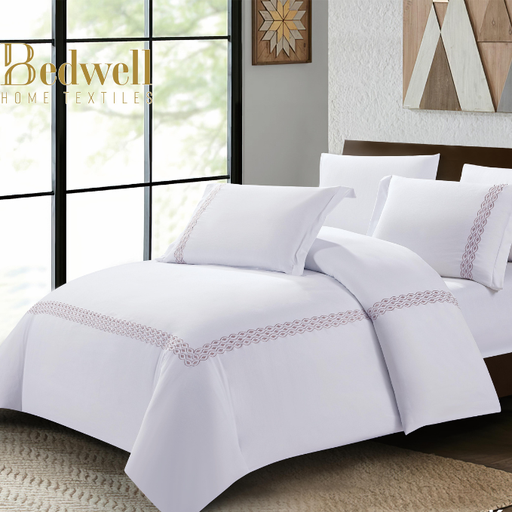 Bedwell king Comforter Set 6 Pieces - Cairo  