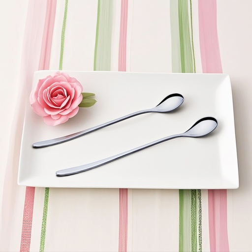 [D462M-5] Lofel Soda Spoon S.S - Set of 6