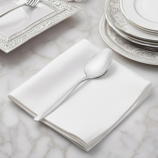 [D934S-3]  Liora Tea Spoon - Set of 6