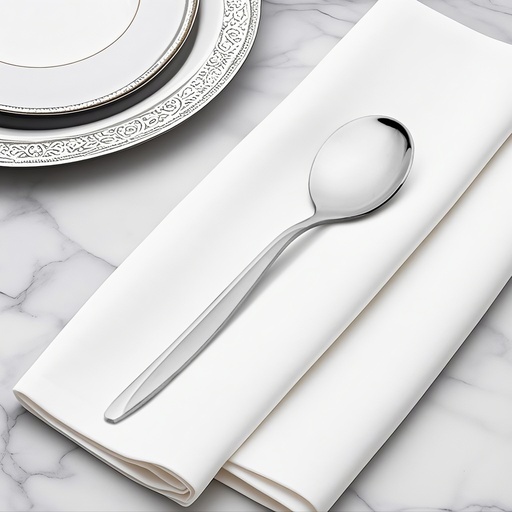 [D934S-6] Liora Soup Spoon - Set of 6